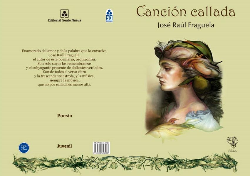 Canción callada del poeta cubano José Raúl Fraguela