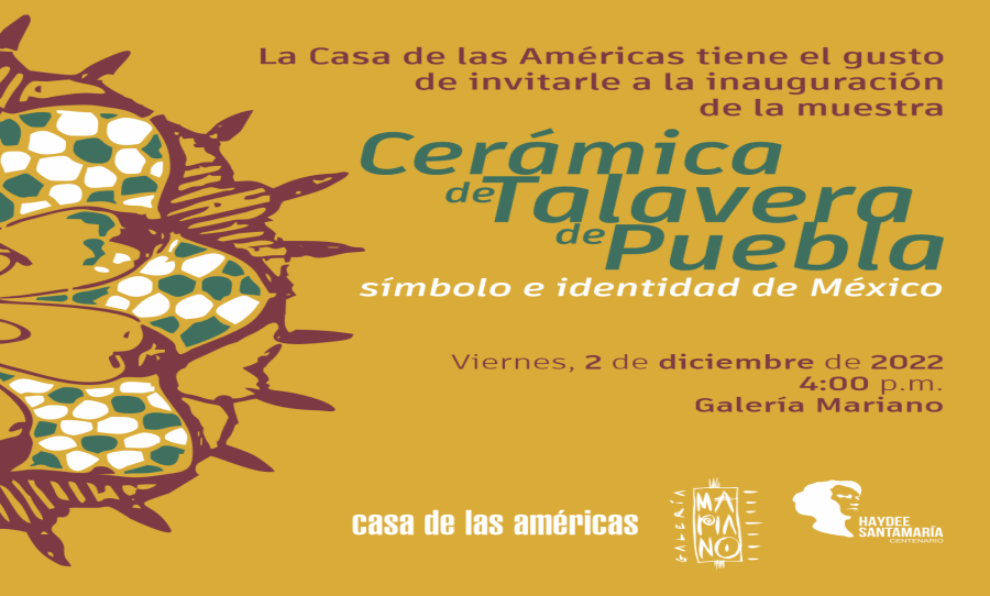 Inauguran exposición Cerámica de Talavera de Casa de las Américas