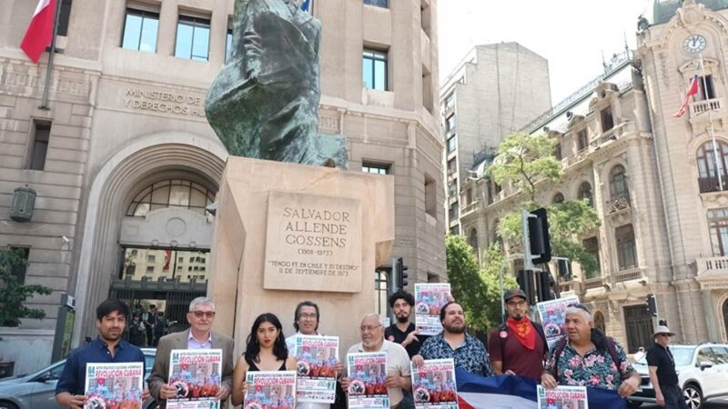 Saludan en Chile aniversario 64 del triunfo de la Revolución Cubana