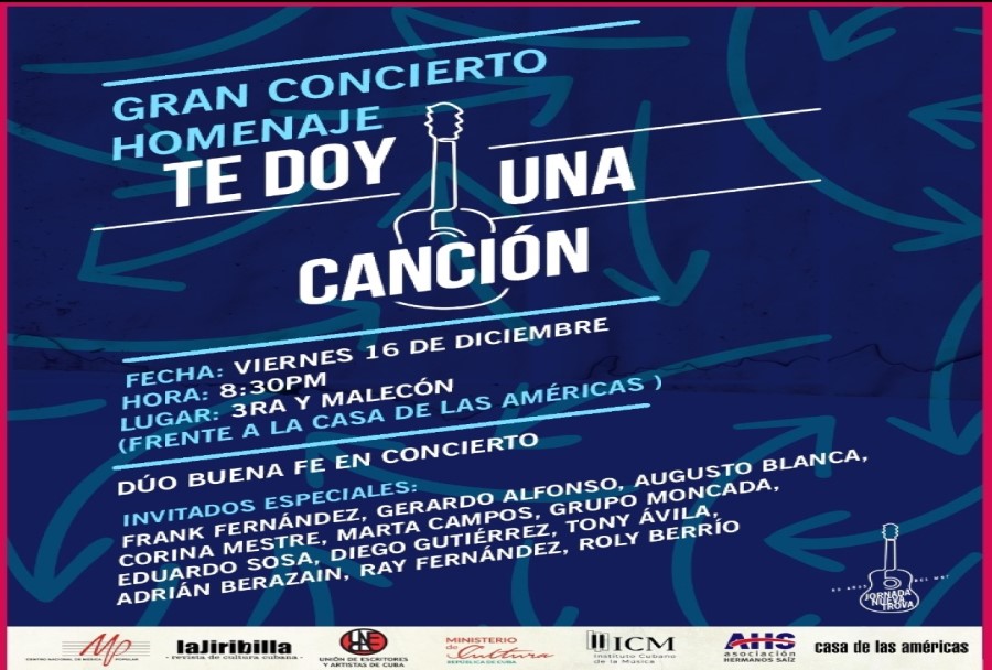 Gran Concierto Homenaje Te doy una Canción