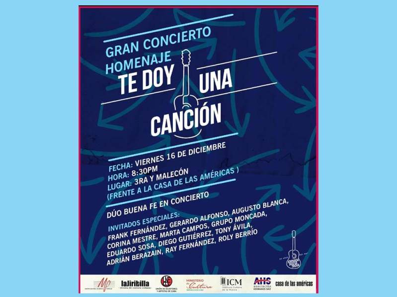 Celebra Cuba el aniversario 50 de la Nueva Trova