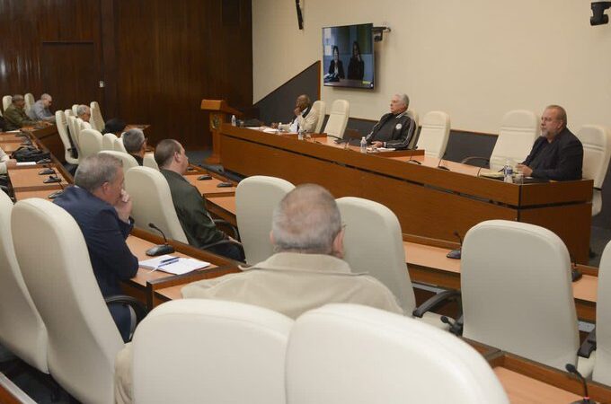 Aborda Consejo de Ministros de Cuba temas de interés social