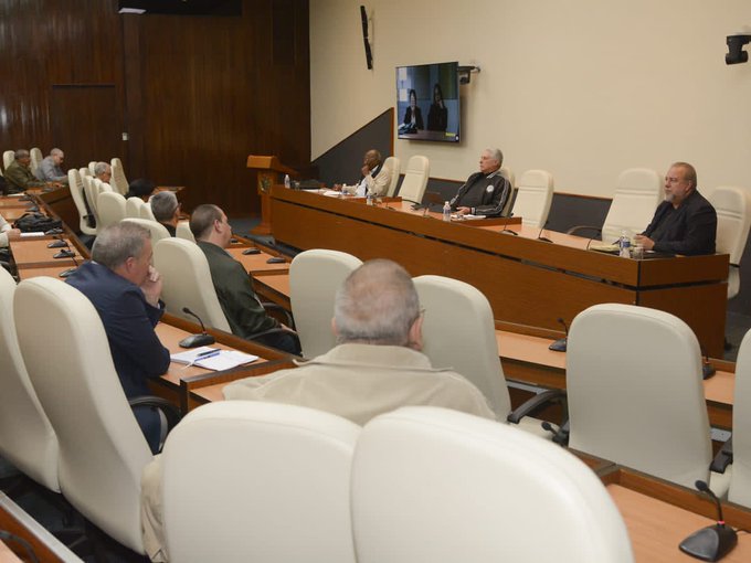 Aborda Consejo de Ministros de Cuba temas de interés social
