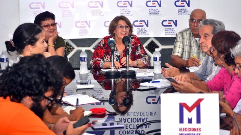 Califican de exitosa  segunda vuelta de elecciones municipales del Poder Popular