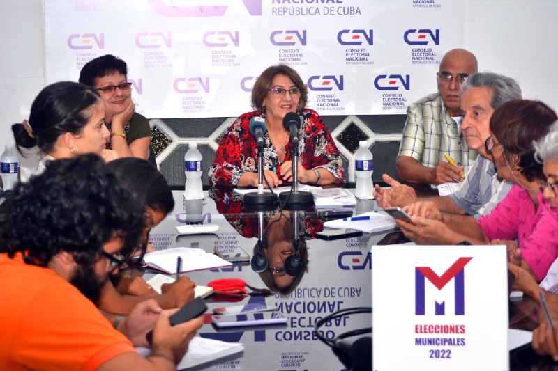 Califican de exitosa segunda vuelta de elecciones municipales del Poder Popular