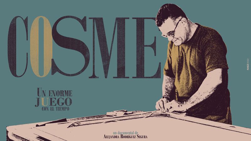 El mundo pictórico de Cosme Proenza a través de un documental