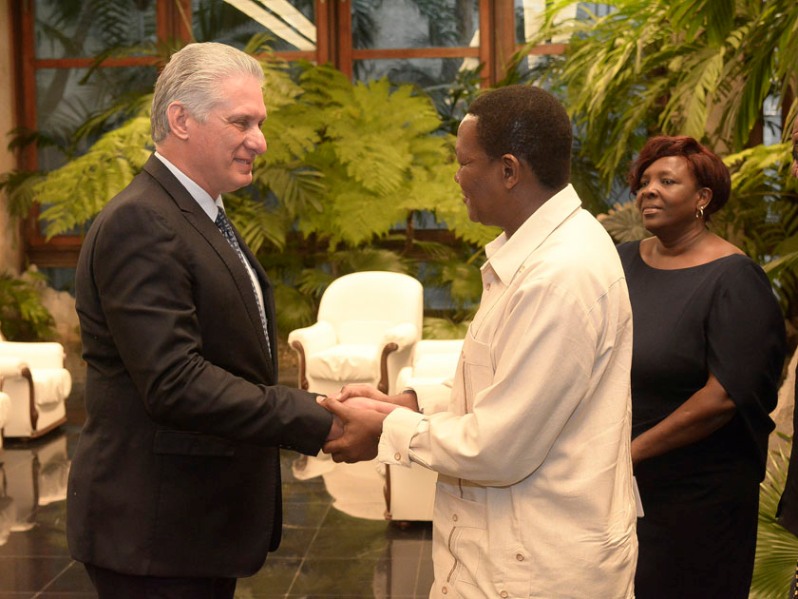 Dispuesta Cuba a fortalecer relaciones con Kenia