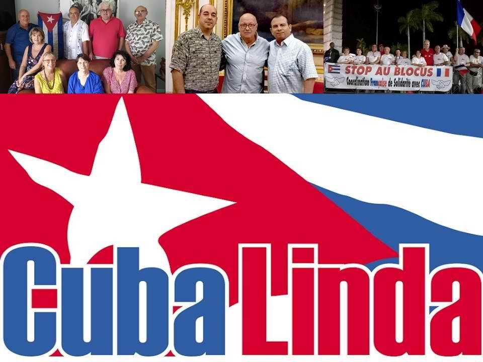 Asociación francesa condena el bloqueo contra Cuba