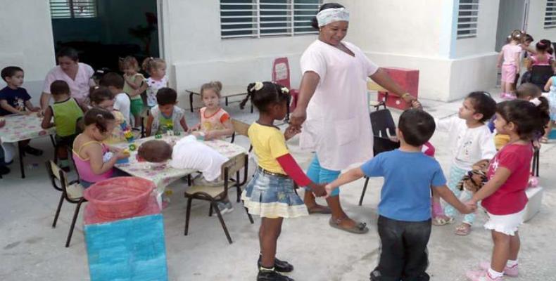 Unesco reconoce logros de Cuba en educación de la primera infancia