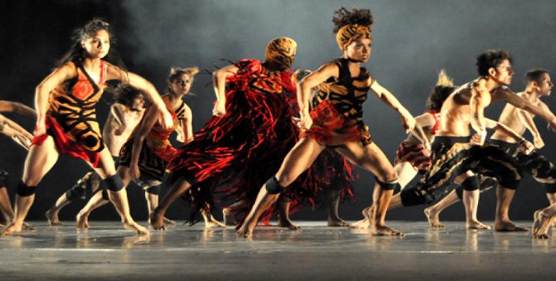 Presentación única de Danza Contemporánea de Cuba en Alemania