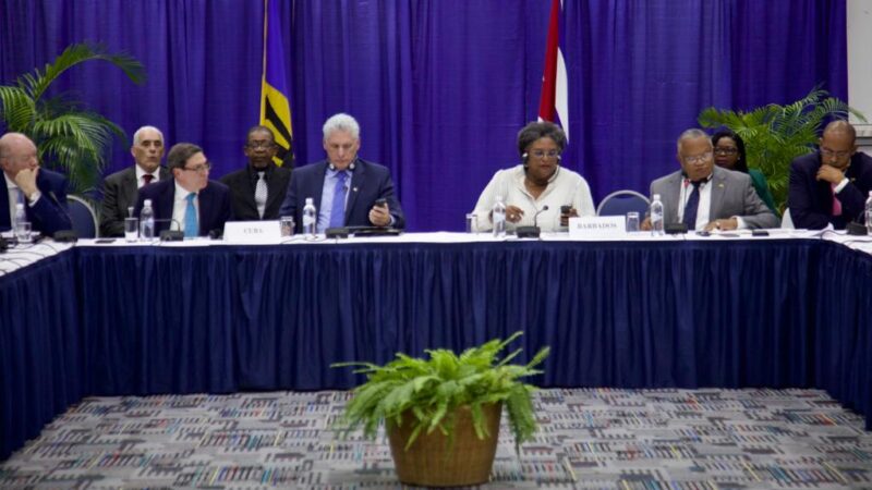 Cuba y Barbados ratifican voluntad de ampliar lazos bilaterales