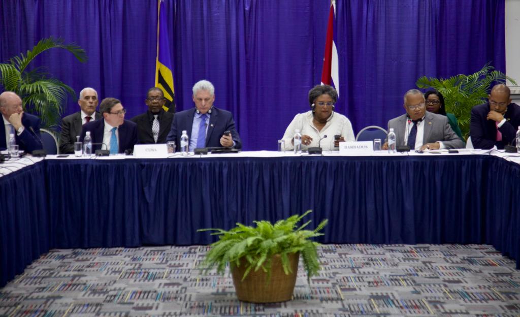 Cuba y Barbados ratifican voluntad de ampliar lazos bilaterales