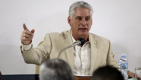 Destacó Miguel Díaz-Canel resultados de cita sobre derechos humanos en Cuba