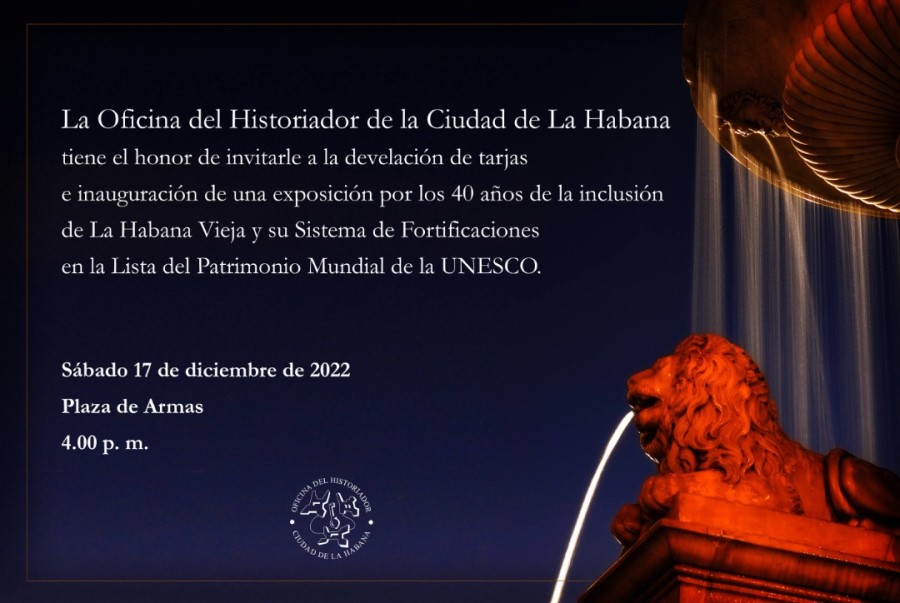Declaratoria Patrimonio Cultural de la Humanidad de La Habana Vieja, 40 años