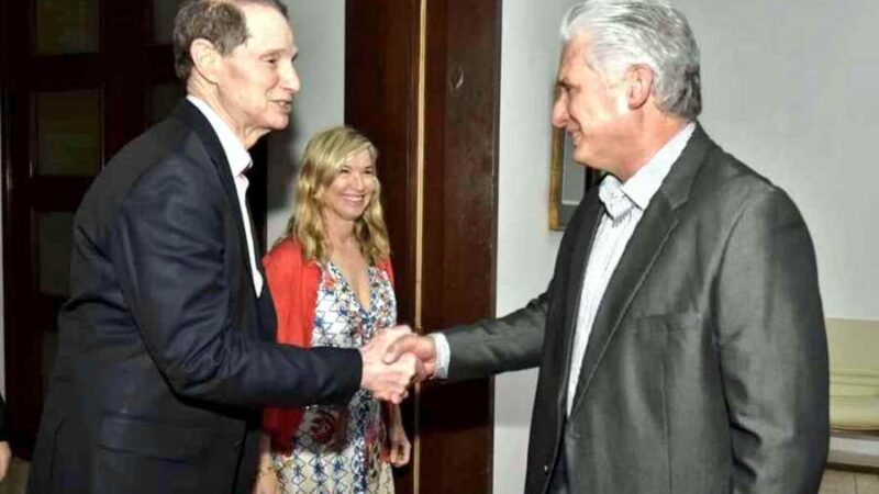 Ratifica Díaz-Canel voluntad de mejorar relaciones con EE.UU.