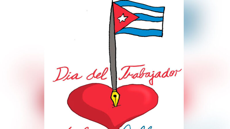 Presidente cubano felicita a trabajadores de la cultura