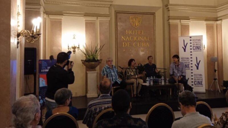 Ediciones Icaic presenta nuevos títulos en Festival de Cine Latinoamericano