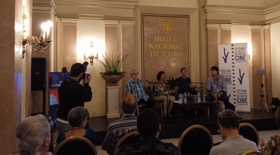 Ediciones Icaic presenta nuevos títulos en Festival de Cine Latinoamericano