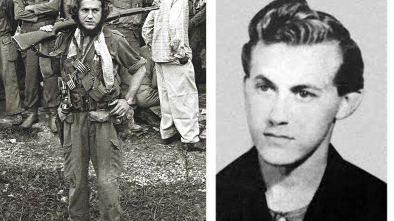 Roberto Rodríguez, El Vaquerito: la hazaña a pecho descubierto