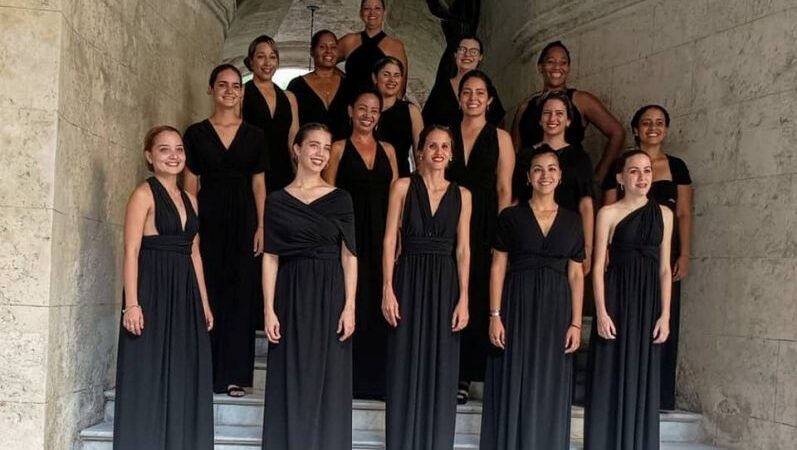 Ensemble Vocal Luna dedica concierto a Haydée Santamaría