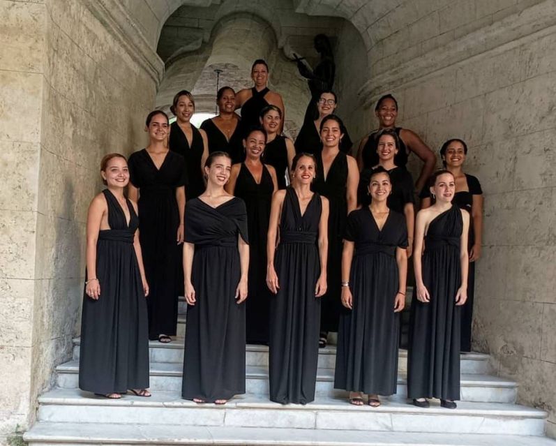 Ensemble Vocal Luna dedica concierto a Haydée Santamaría