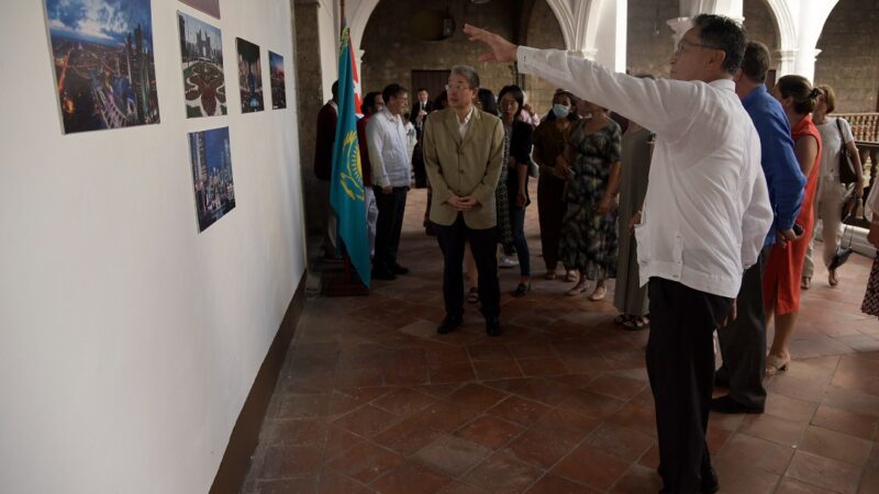 Hermandad entre Cuba y Kazajstán desde exposición fotográfica