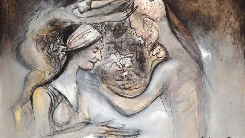 Abierta al público exposición de Nelson Domínguez