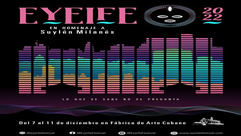 Festival Eyeife en Fábrica de Arte Cubano