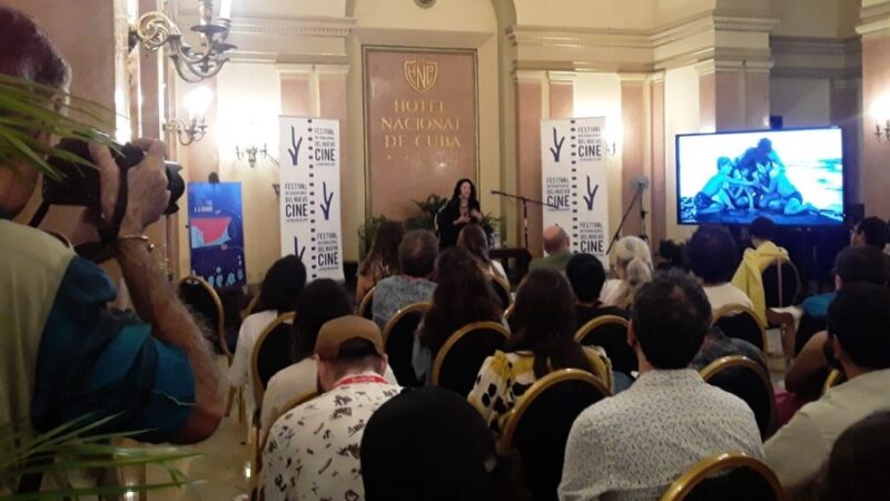 Realizan Evento de Mercado y Distribución en Festival de Cine de La Habana