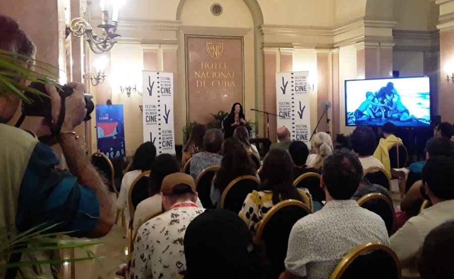 Realizan Evento de Mercado y Distribución en Festival de Cine de La Habana