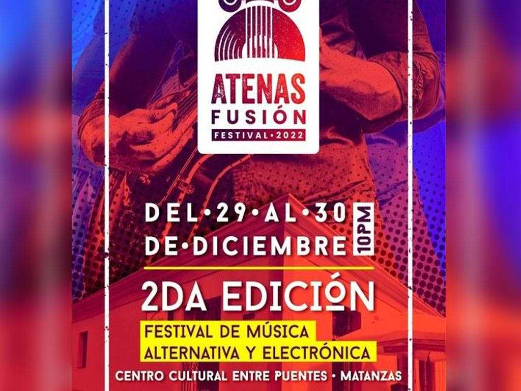 Distingue Festival Atenas Fusión como disfrute de la música en vivo