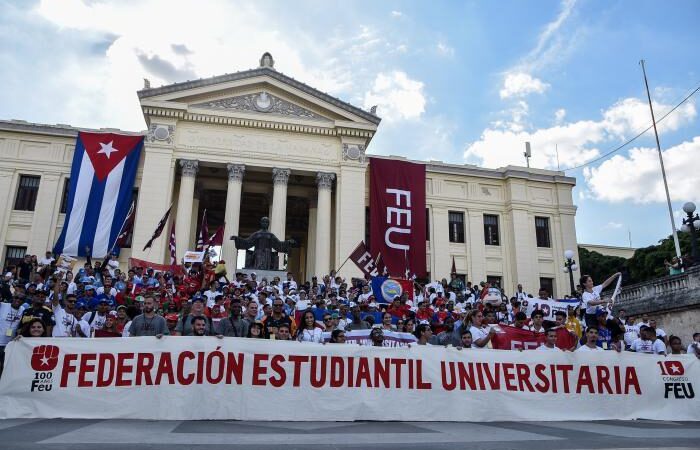 Fuerza y vitalidad de la Federación Estudiantil Universitaria