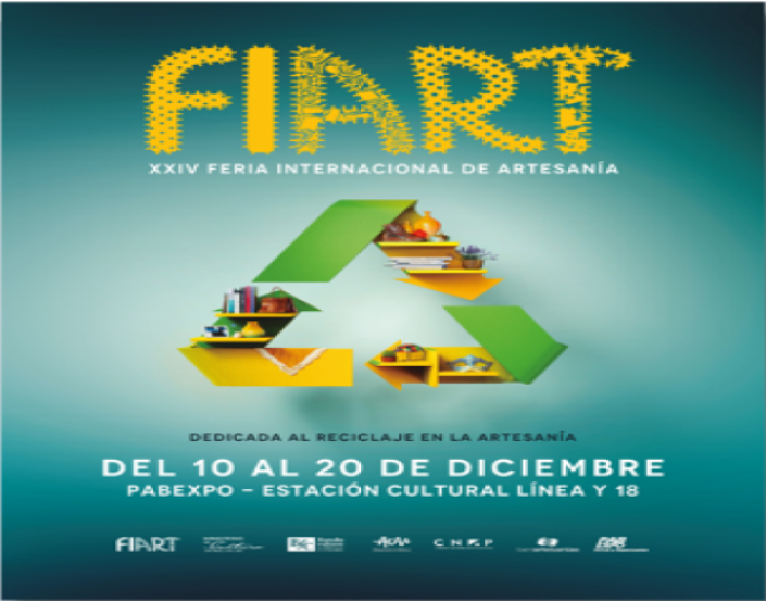 24. Feria Internacional de Artesanía y Regalos FIART 2022: reciclaje y sostenibilidad