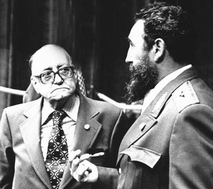 Impronta de Alejo Carpentier en la obra revolucionaria conducida por Fidel