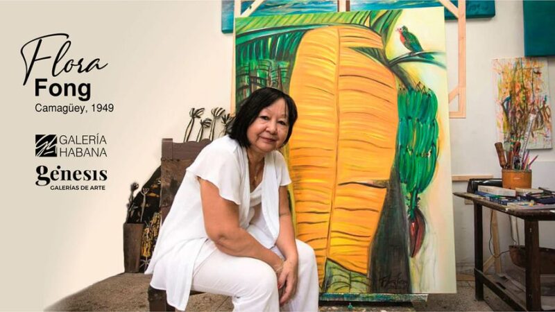 Felicita la artista Flora Fong al pueblo cubano (+Video)
