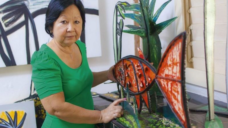 Otorgan a Flora Fong Premio Nacional de Artes Plásticas en Cuba
