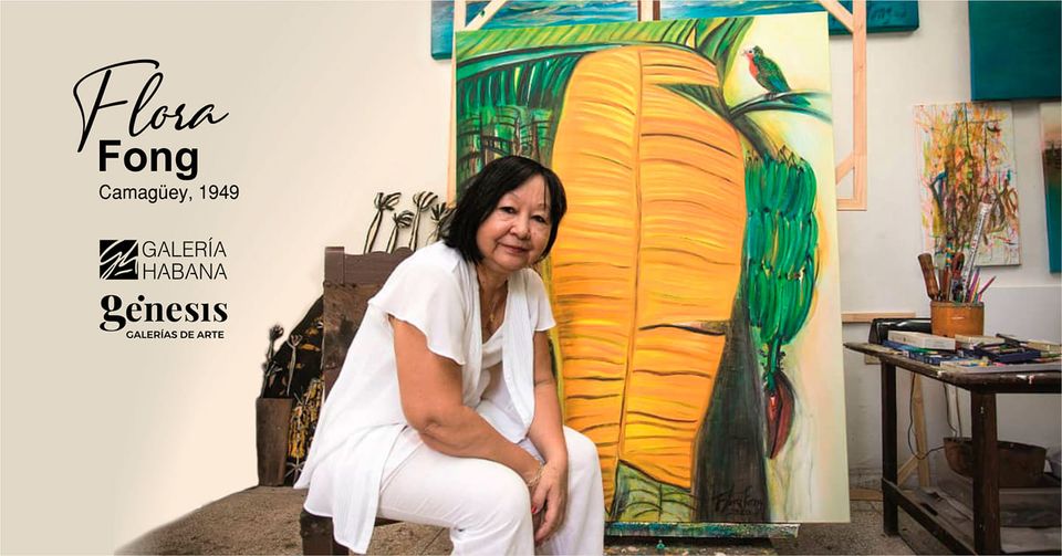 Felicita la artista Flora Fong al pueblo cubano (+Video)