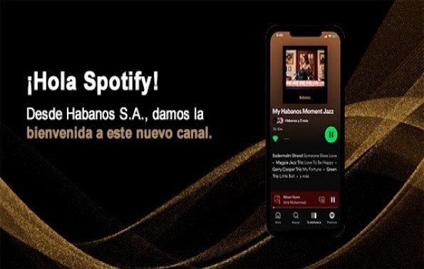 Habanos, S.A. lanza su canal de Spotify