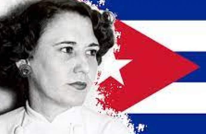 Desde la cultura, la evocación permanente a Haydée Santamaría