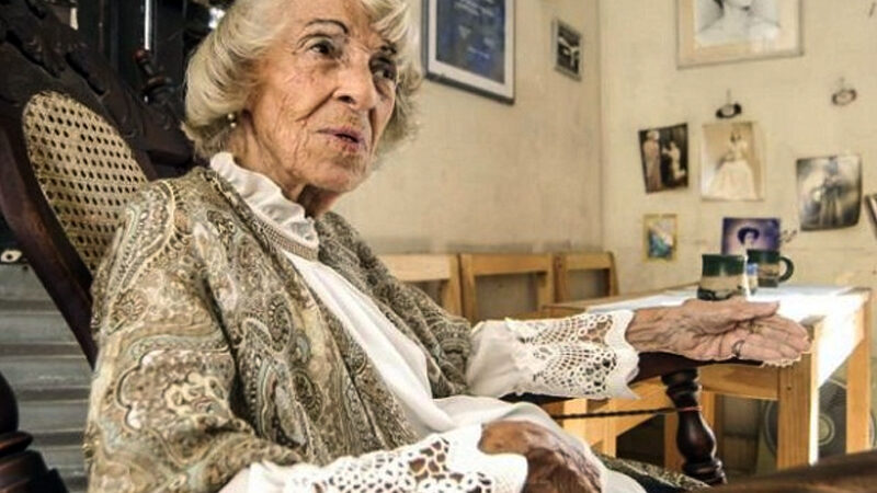 Herminia Sánchez en la memoria del teatro cubano