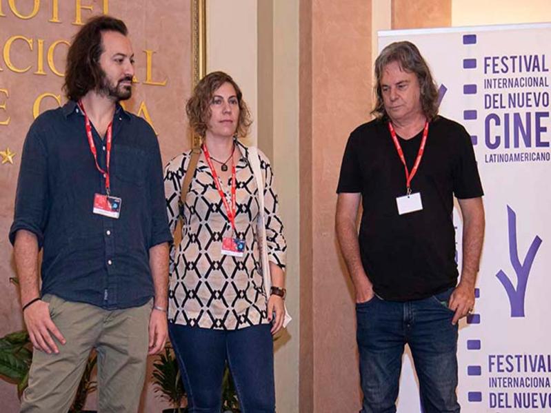 Presentan jurado del festival de cine