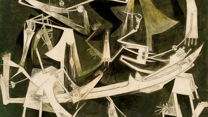Tributo a Wifredo Lam en Museo Nacional de Bellas Artes de Cuba
