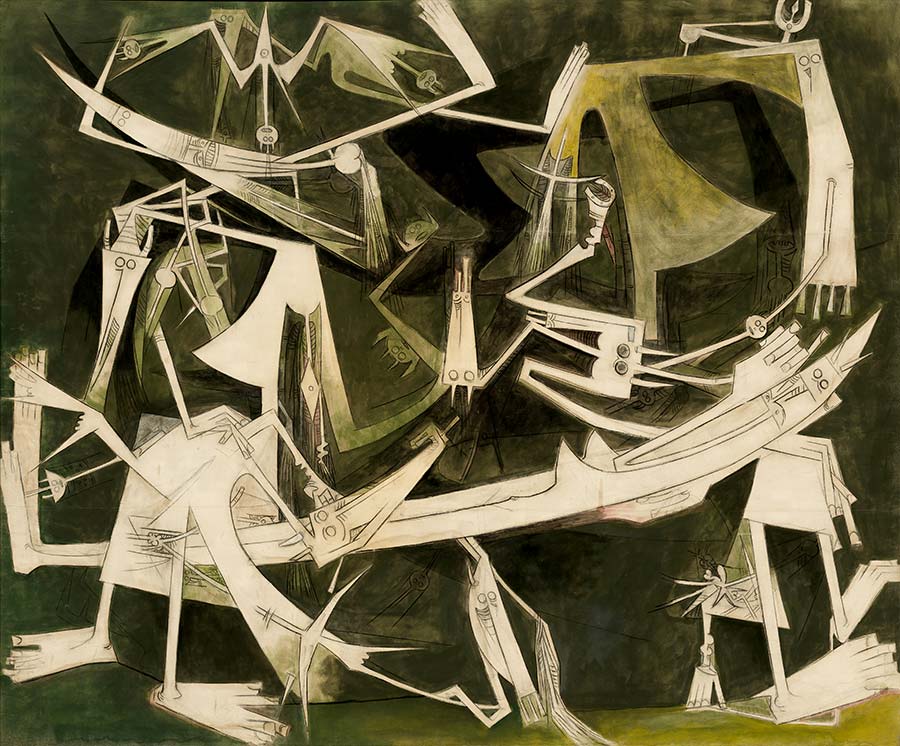 Tributo a Wifredo Lam en Museo Nacional de Bellas Artes de Cuba
