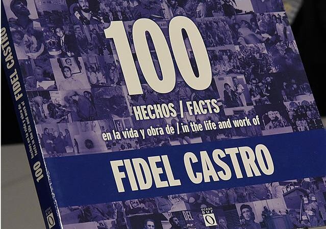 Presentan libro sobre Fidel Castro y sus facetas como líder y pensador  