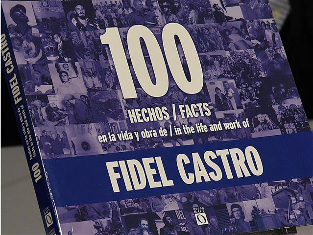 Presentan libro sobre Fidel Castro y sus facetas como líder y pensador