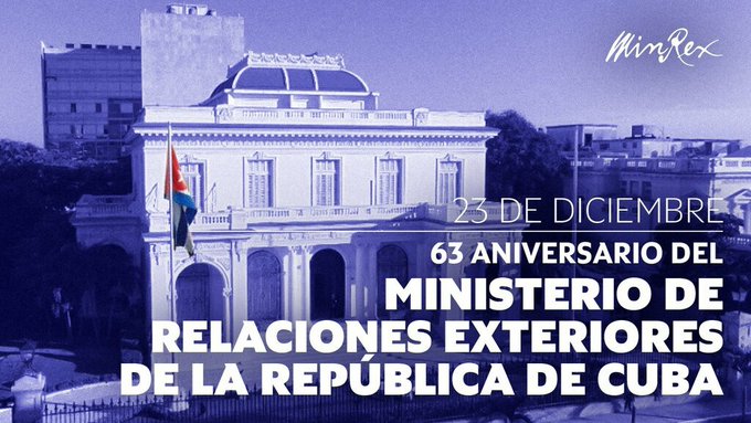 Diplomacia de Cuba reafirma compromiso con la Revolución