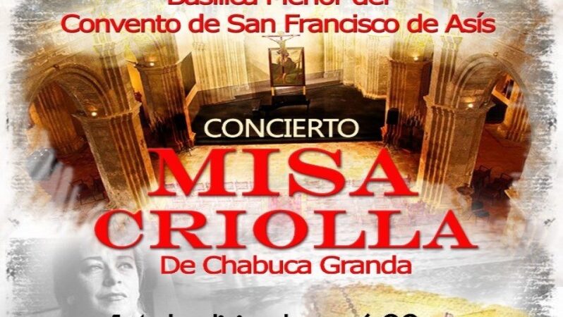 Estrenarán en Cuba Misa Criolla de Chabuca Granda