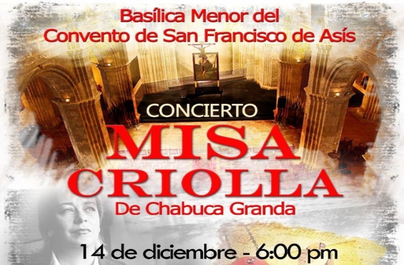 Estrenarán en Cuba Misa Criolla de Chabuca Granda