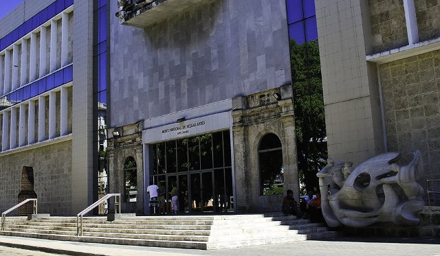 Celebra 110 años el Museo Nacional de Bellas Artes