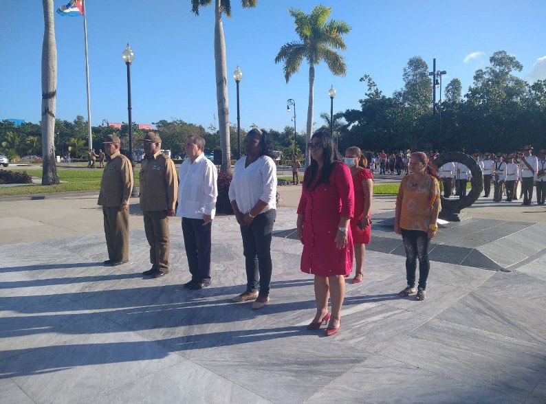 Tributan homenaje en Santiago a los padres fundadores de la nación cubana